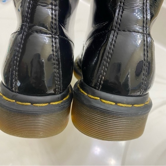 DR. MARTENS 1460 8-Eye Patent Boots - Picture 8 of 16
